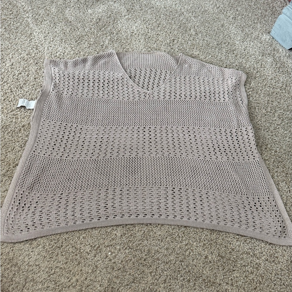 {SHEIN} Sweater T-Shirt Knit Vest